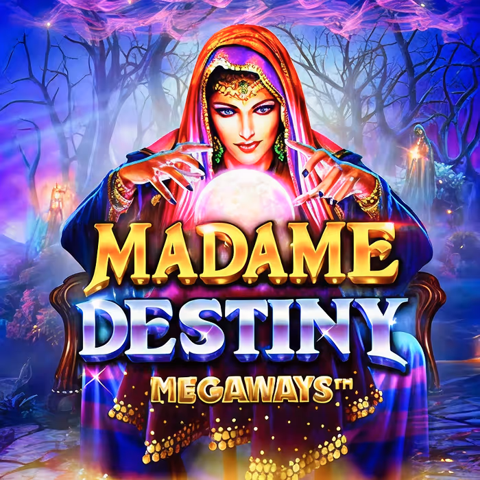 Slot Madame Destiny - gioco mistico di predizione della fortuna di Pragmatic Play